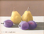 梨とプルーン